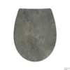 Toiletzitting Cedo Pinara Softclose Betonlook Grijs