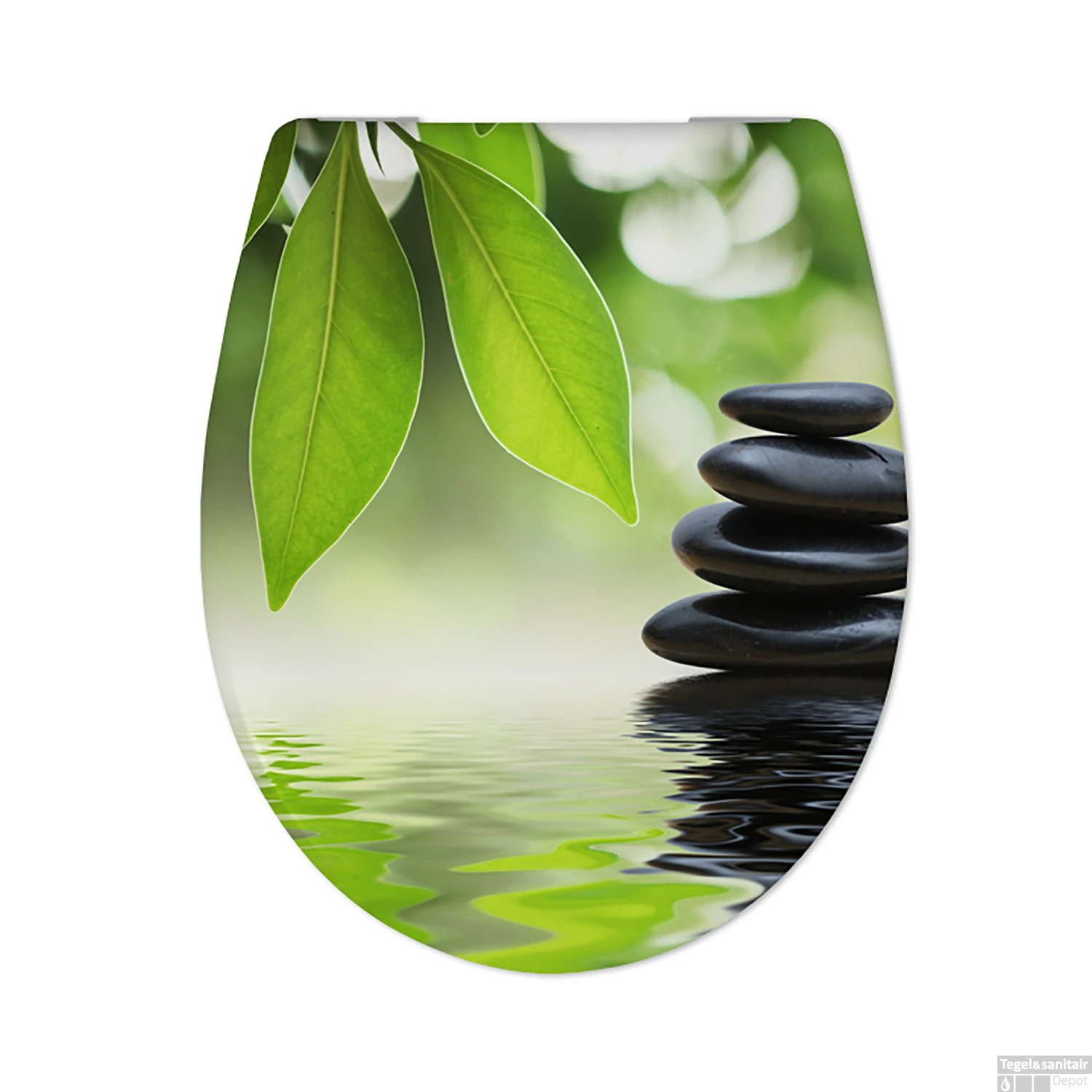 Toiletzitting Cedo Wellness En Stone Softclose Veelkleurig