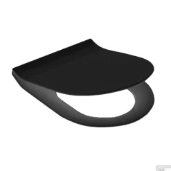 Geberit UP320 Toiletset Set13 Idevit Alfa Matzwart Randloos Met Matzwarte Drukplaat -Baden Luxe Verkoop toiletzitting idevit alfa met softclose systeem duroplast matzwart 53 02 06 022 23