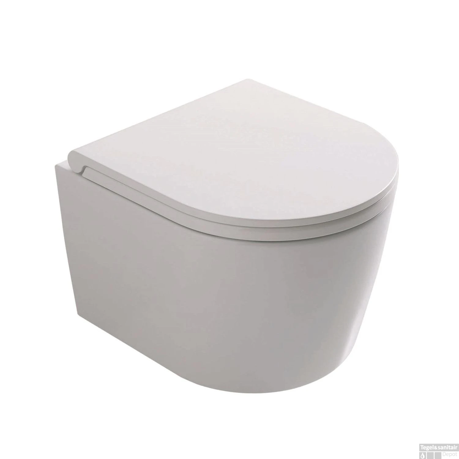 Toiletzitting Luca Sanitair Forty 3 Softclose Wit 2 Toiletzitting Luca Sanitair Forty 3 Softclose Wit - Afbeelding 2