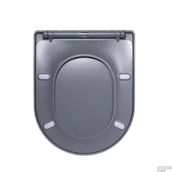 Toiletzitting Met Deksel Boss & Wessing Fair One Touch Mat Grijs -Baden Luxe Verkoop toiletzitting met deksel boss wessing fair slim one touch mat grijs 5