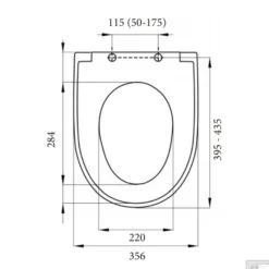 Toiletzitting Sanicare Soft-Close Rondo Met Deksel 35,6x43,5cm Wit -Baden Luxe Verkoop toiletzitting sanicare soft close rondo met deksel 35 6x43 5cm wit tec