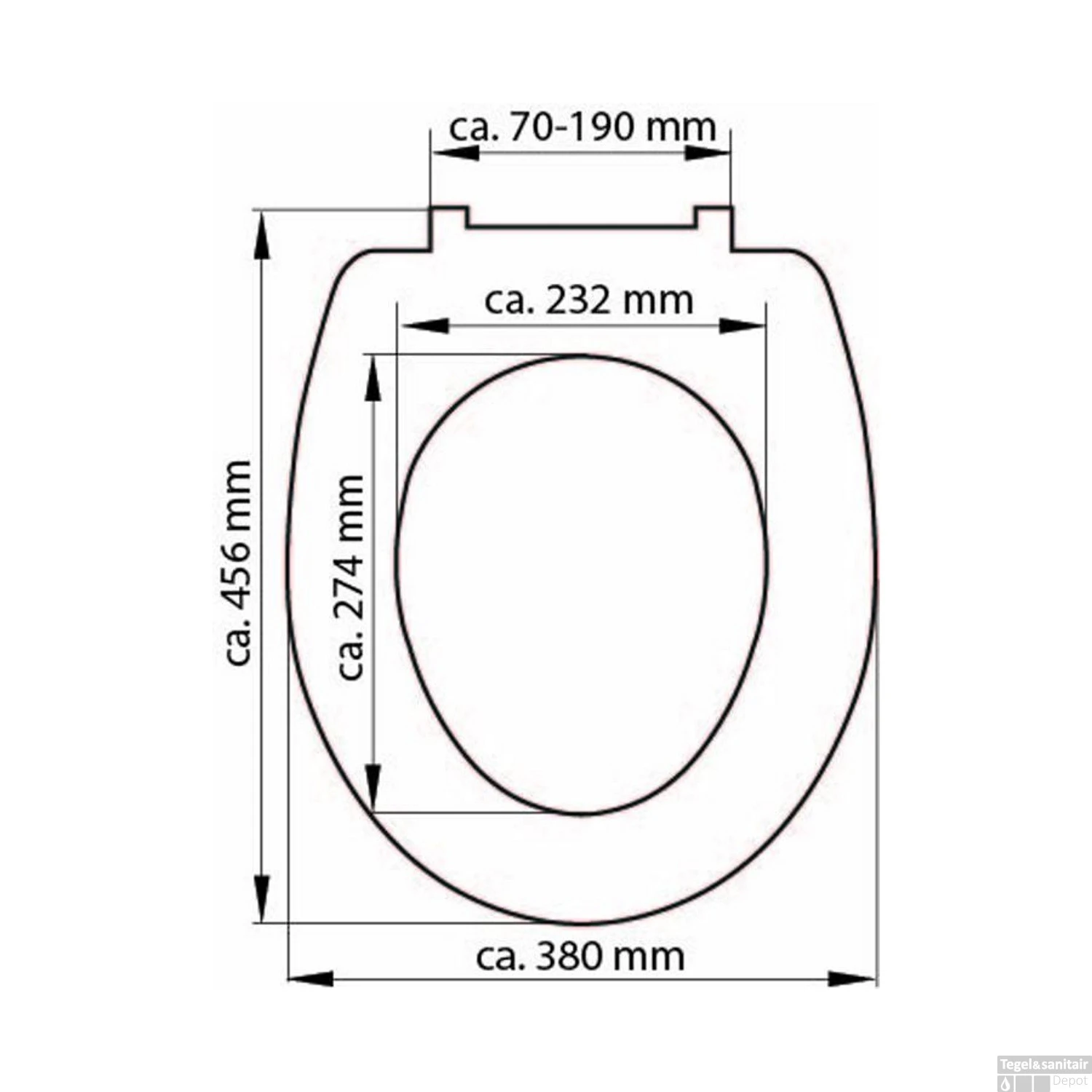Toiletzitting Schutte Slim Anthrazit Duroplast Ultra Dun Met Soft Close En Quick Release Antraciet - Afbeelding 6