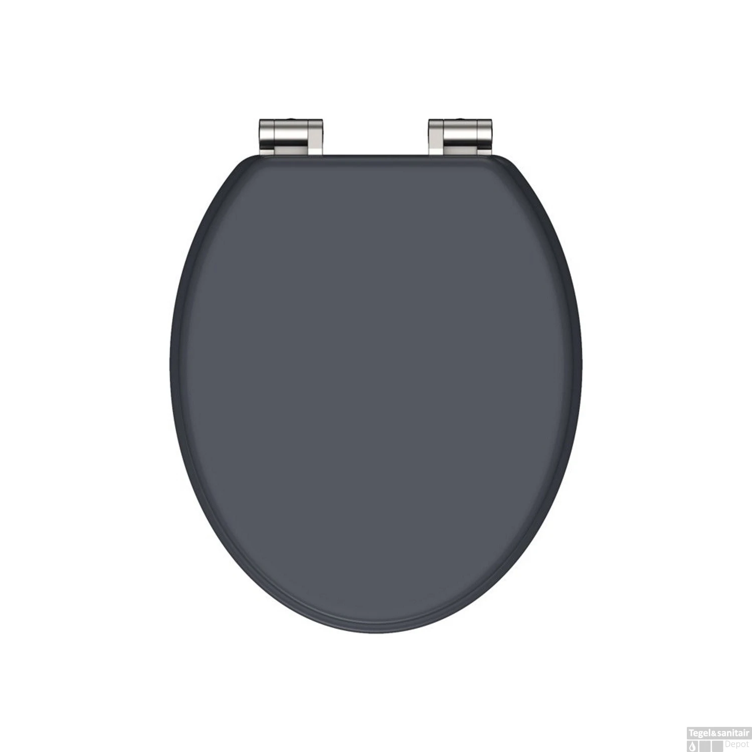 Toiletzitting Schutte Spirit Athrazit MDF Soft Close Mat Antraciet 2 Toiletzitting Schutte Spirit Athrazit MDF Soft Close Mat Antraciet - Afbeelding 2