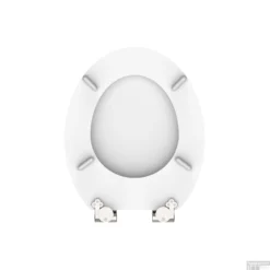 Toiletzitting Schutte Spirit White Met Soft Close MDF Mat Wit -Baden Luxe Verkoop toiletzitting schutte spirit white met soft close mdf mat wit sfeer3