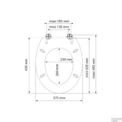 Toiletzitting Schutte Spirit White Met Soft Close MDF Mat Wit -Baden Luxe Verkoop toiletzitting schutte spirit white met soft close mdf mat wit tech