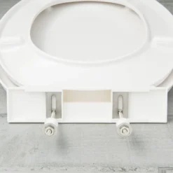 Toiletzitting Schutte White Duroplast Soft Close Wit -Baden Luxe Verkoop toiletzitting schutte white duroplast soft close wit sfeer3