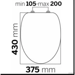 Toiletzitting Tiger Douglas Softclose Hout Walnoot -Baden Luxe Verkoop toiletzitting tiger douglas softclose hout walnoot tech