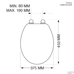 Toiletzitting Tiger Ventura Softclose Duroplast Pergamon 17 Toiletzitting Tiger Ventura Softclose Duroplast Pergamon -Baden Luxe Verkoop toiletzitting tiger ventura softclose duroplast camee 4008912514468 tech