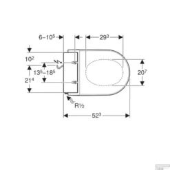 Toiletzitting Met Onderdouche Geberit AquaClean Tuma Comfort Glas Wit 8 Toiletzitting Met Onderdouche Geberit AquaClean Tuma Comfort Glas Wit -Baden Luxe Verkoop toiletzitting tuma comfort geberit alpien wit tech1 2