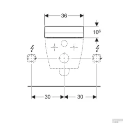 Toiletzitting Met Onderdouche Geberit AquaClean Tuma Comfort Alpien Wit -Baden Luxe Verkoop toiletzitting tuma comfort geberit alpien wit tech2