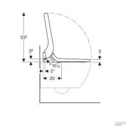 Toiletzitting Met Onderdouche Geberit AquaClean Tuma Comfort Glas Wit 9 Toiletzitting Met Onderdouche Geberit AquaClean Tuma Comfort Glas Wit -Baden Luxe Verkoop toiletzitting tuma comfort geberit alpien wit tech3 2