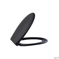 Toiletzitting Wiesbaden Malta One Touch Softclose Mat Zwart -Baden Luxe Verkoop toiletzitting wiesbaden malta one touch softclose mat zwart 4