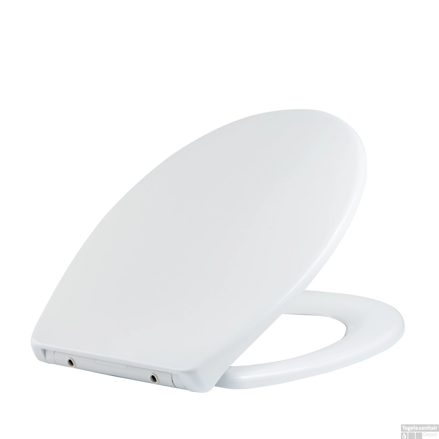 Toiletzitting Wiesbaden Ultimo 3.0 Soft-Close One Touch Inclusief Deksel Wit