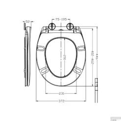 Toiletzitting Wiesbaden Ultimo 3.0 Soft-Close One Touch Inclusief Deksel Wit -Baden Luxe Verkoop toiletzitting wiesbaden ultimo 3.0 soft close one touch inclusief deksel wit tech