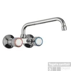 Tres Ese-23 Keukenkraan Chroom 123214