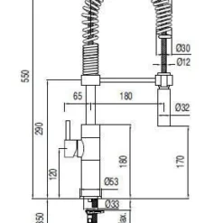 Tres Profi Keukenkraan 130485