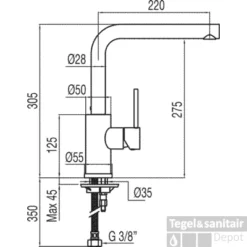 Tres Max Keukenkraan 162436