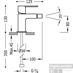 Loft Tres Bidetmengkraan 20012001