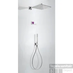 Tres Electronische Inbouw Doucheset Met Regendouche Chroom 09286563 -Baden Luxe Verkoop tres electronische inbouw doucheset met regendouche chroom 09286563