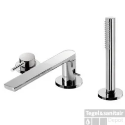 Tres Max Badmengkraan Voor Randset Chroom 06216103