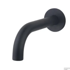 Uitloop Inbouw Rond Wiesbaden 20 Cm Mat Zwart