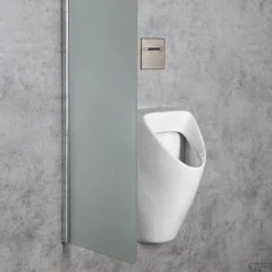 Urinoir Bruckner Schwarn 34x55x31cm Rond Met Achterinlaat Wit -Baden Luxe Verkoop urinoir bruckner schwarn 34x55x31cm rond met achterinlaat wit sfeer1