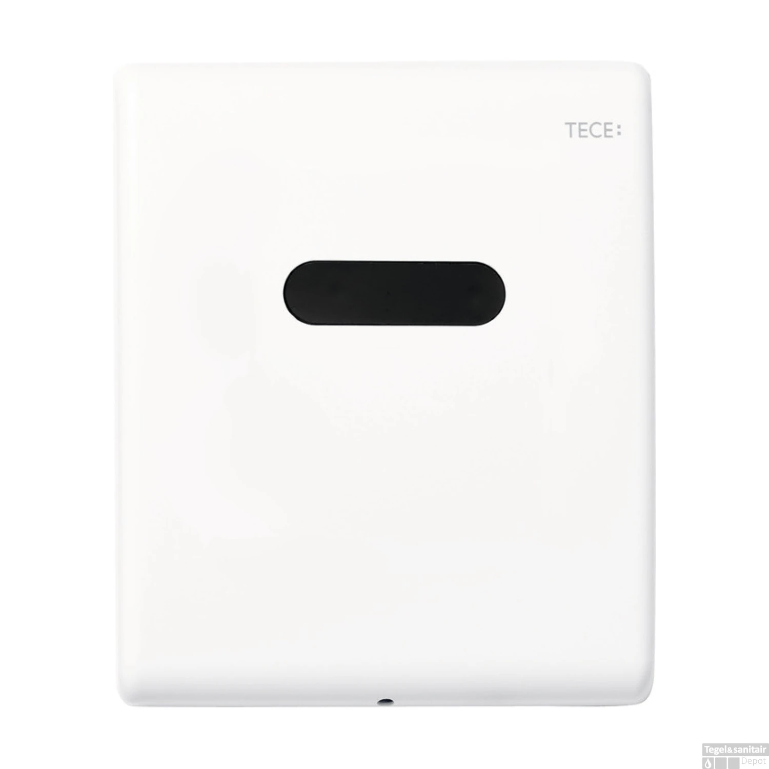 Urinoir Elektronische Bedieningsplaat TECE Planus 10x12 Cm Mat Wit (werkt O.b.v. Adapter)