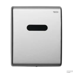 Urinoir Elektronische Bedieningsplaat TECE Planus 10x12 Cm RVS Geborsteld (werkt O.b.v. Adapter)