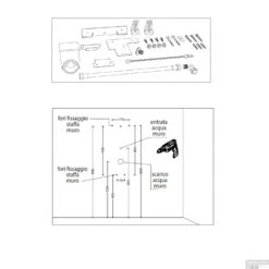 Urinoir Set Salenzi Hung Achterinlaat Mat Wit Met TECE Drukplaat Elektronisch Adaptor 13 Urinoir Set Salenzi Hung Achterinlaat Mat Wit Met TECE Drukplaat Elektronisch Adaptor -Baden Luxe Verkoop urinoir salenzi mat wit tech1 7
