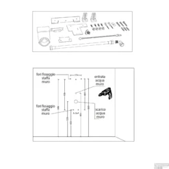 Urinoir Set Salenzi Hung Achterinlaat Mat Zwart Met TECE Drukplaat Elektronisch Adaptor 13 Urinoir Set Salenzi Hung Achterinlaat Mat Zwart Met TECE Drukplaat Elektronisch Adaptor -Baden Luxe Verkoop urinoir salenzi mat wit tech1 7 1