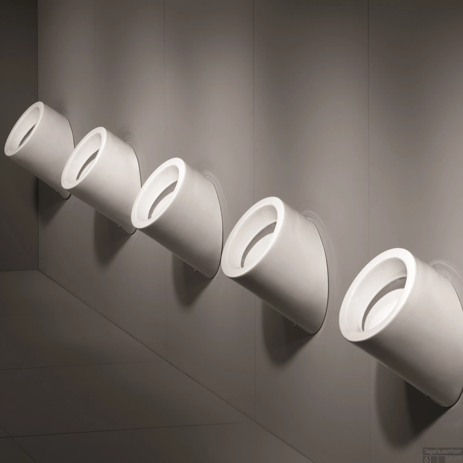 Urinoir Sanindusa WCA Keramiek Wit 4 Urinoir Sanindusa WCA Keramiek Wit - Afbeelding 4