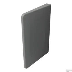 Urinoirscherm Boss & Wessing Bocchi Mat Grijs