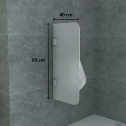 Urinoirscherm Schaamschot Boss & Wessing Perry 40x90 Cm Melkglas Wit 5 Urinoirscherm Schaamschot Boss & Wessing Perry 40x90 Cm Melkglas Wit -Baden Luxe Verkoop urinoirscherm schaamschot boss wessing lusso 40x90 cm melkglas wit tech