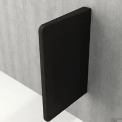 Urinoirscherm Boss & Wessing Bocchi Mat Zwart