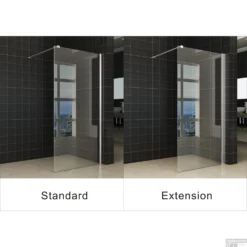 Verbredingsprofiel Voor Douchewand Wiesbaden Aluminium 3x200cm -Baden Luxe Verkoop verbredingsprofiel voor douchewand aluminium 3x200 of 202cm 20.3882 3