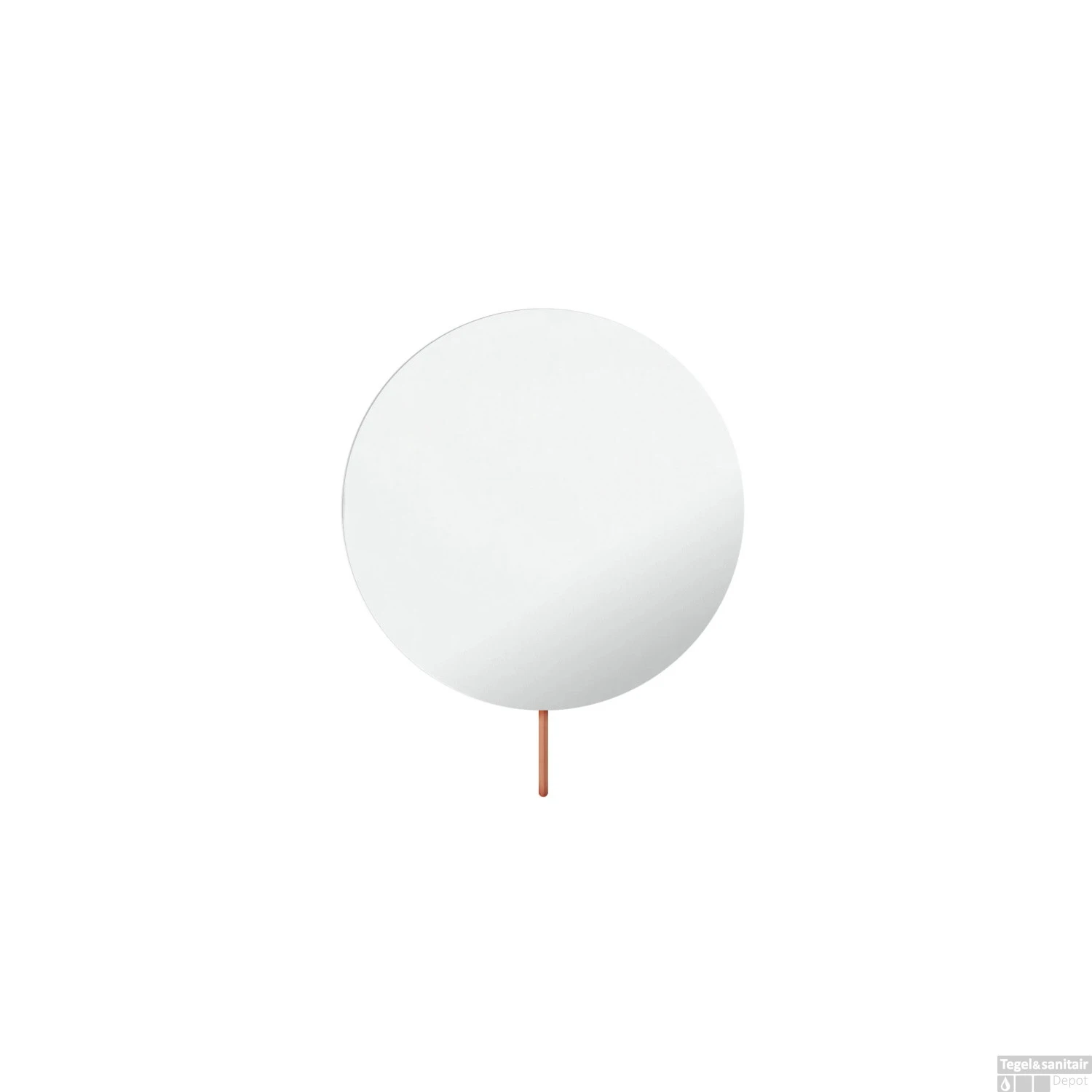 Vergrotingsspiegel Hotbath Cobber Wandmontage Draaibaar 20 Cm Geborsteld Koper 1 Vergrotingsspiegel Hotbath Cobber Wandmontage Draaibaar 20 Cm Geborsteld Koper