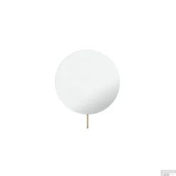 Baden Luxe Verkoop 29 Vergrotingsspiegel Hotbath Cobber Wandmontage Draaibaar 20 Cm Geborsteld Messing