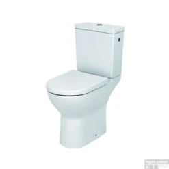 Duoblokpot Boss & Wessing Verhoogd +8cm. Wit Compleet (Inclusief Zitting)