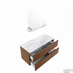 MONDIAZ VICA-DLUX 110cm Badmeubel Onderkast Rust 2 Lades. Inbouw Wastafel CLOUD Rechts Zonder Kraangat, Kleur Glace, En Spiegel Model SPOT 12 MONDIAZ VICA-DLUX 110cm Badmeubel Onderkast Rust 2 Lades. Inbouw Wastafel CLOUD Rechts Zonder Kraangat, Kleur Glace, En Spiegel Model SPOT -Baden Luxe Verkoop vica dluxe inbouw cloud glace rust sp google 3 0016