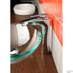 Wastafelmengkraan Sapho Veneta 1-hendel Recht 27.4 Cm Chroom -Baden Luxe Verkoop vn06 wastafelmengkraan sapho veneta 1 hendel recht 27.4 cm chroom 1