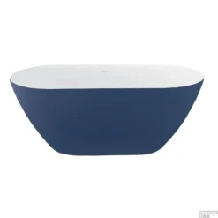 Vrijstaand Bad Best Design Friday Bicolor 178x78x60 Cm Blauw / Wit