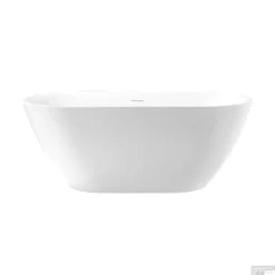 Vrijstaand Bad Best Design Friday 178x78x60 Cm Mat Wit