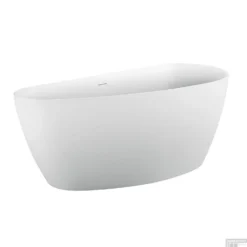 Vrijstaand Bad Best Design Monday 170x78x60 Cm Druppel Vorm Glans Wit