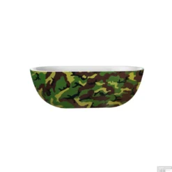 Vrijstaand Bad Best Design Camouflage 180x86x60 Cm Acryl Leger Groen