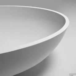 Vrijstaand Bad Crosstone Solid Surface 176x96x51 Cm Mat Wit -Baden Luxe Verkoop vrijstaand bad bws solid surface 176x96x51 cm mat wit 3067 3