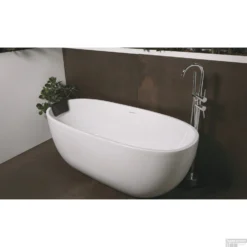 Vrijstaand Bad Luca Sanitair Primo 170x78x60cm Acryl Glans Wit -Baden Luxe Verkoop vrijstaand bad luca sanitair primo 170x78x60cm acryl glans wit sfeer