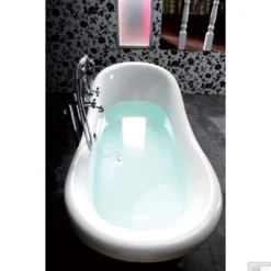 Vrijstaand Bad Sapho Charleston 188x80x71 Cm Wit Met Leeuwenpoten -Baden Luxe Verkoop vrijstaand bad sapho charleston 188x80x71 cm wit met leeuwenpoten 2