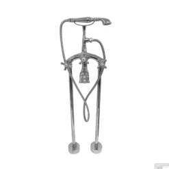 Vrijstaand Badkraan Best Design Liberty Chroom