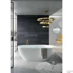 Vrijstaand Ligbad Allibert Galena 170x70x60 Cm Langwerpig Mat Wit -Baden Luxe Verkoop vrijstaand ligbad allibert galena 170x70x60 cm langwerpig mat wit sfeer1